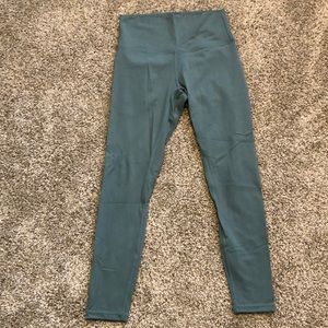 Paragon essential legging teal color